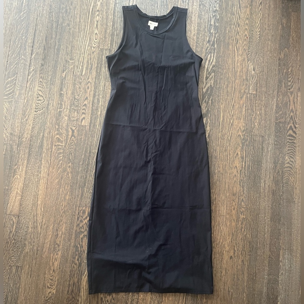 Open Edit Open Back Twist Fitted Dress